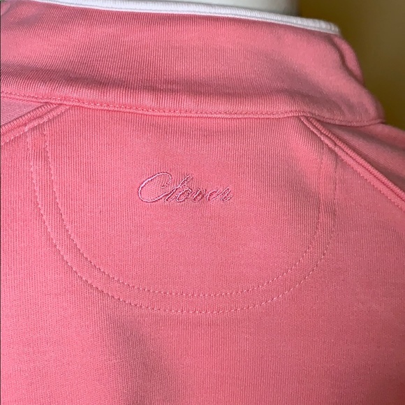 Clover by Bobby Jones Keswick Golf Course 1/4 zip - Picture 5 of 10